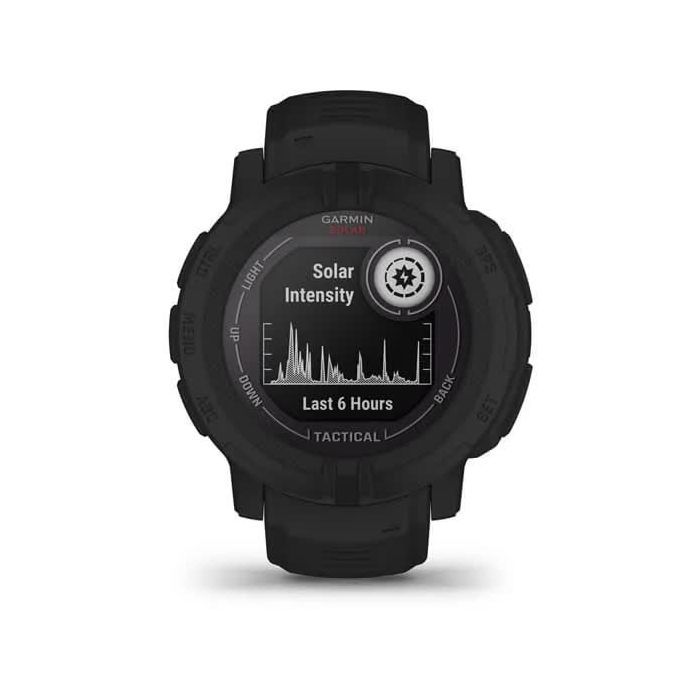 Умные часы Garmin Instinct 2 Solar Tactical Black (010-02627-03)