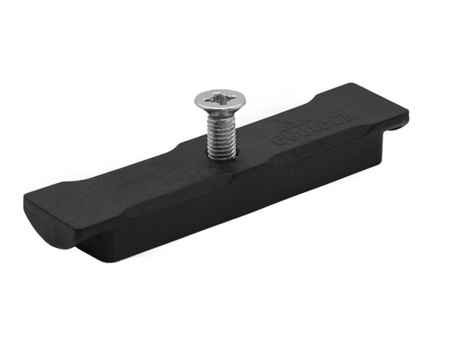 Крепеж решетки к лотку 100 полиамидный , Ecoteck, РФ ((черный))