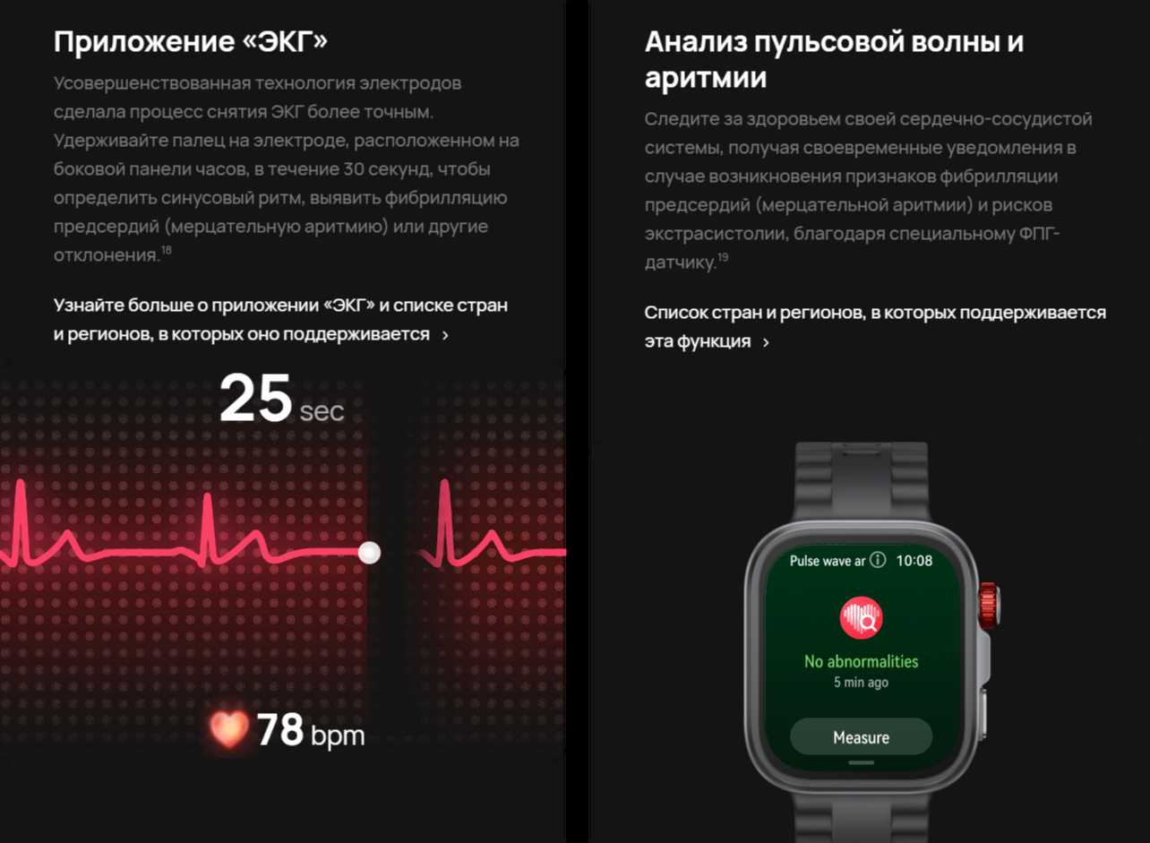 Умные часы Huawei Watch Fit 4 Pro SYA-B29 Black Fluoroelastomer Strap (55020FAJ)