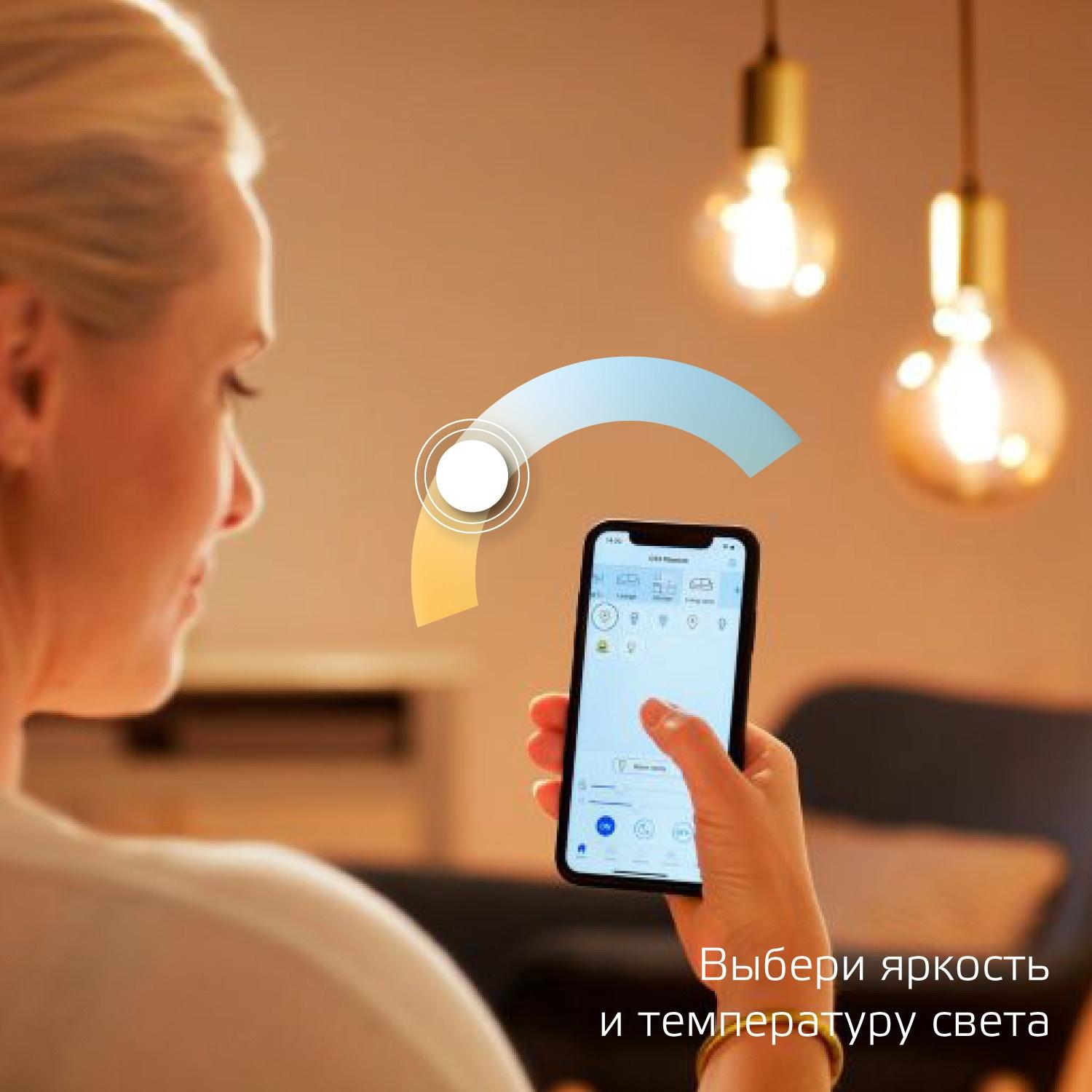Умная лампа Gauss Smart Home C35 E14 (1230112)