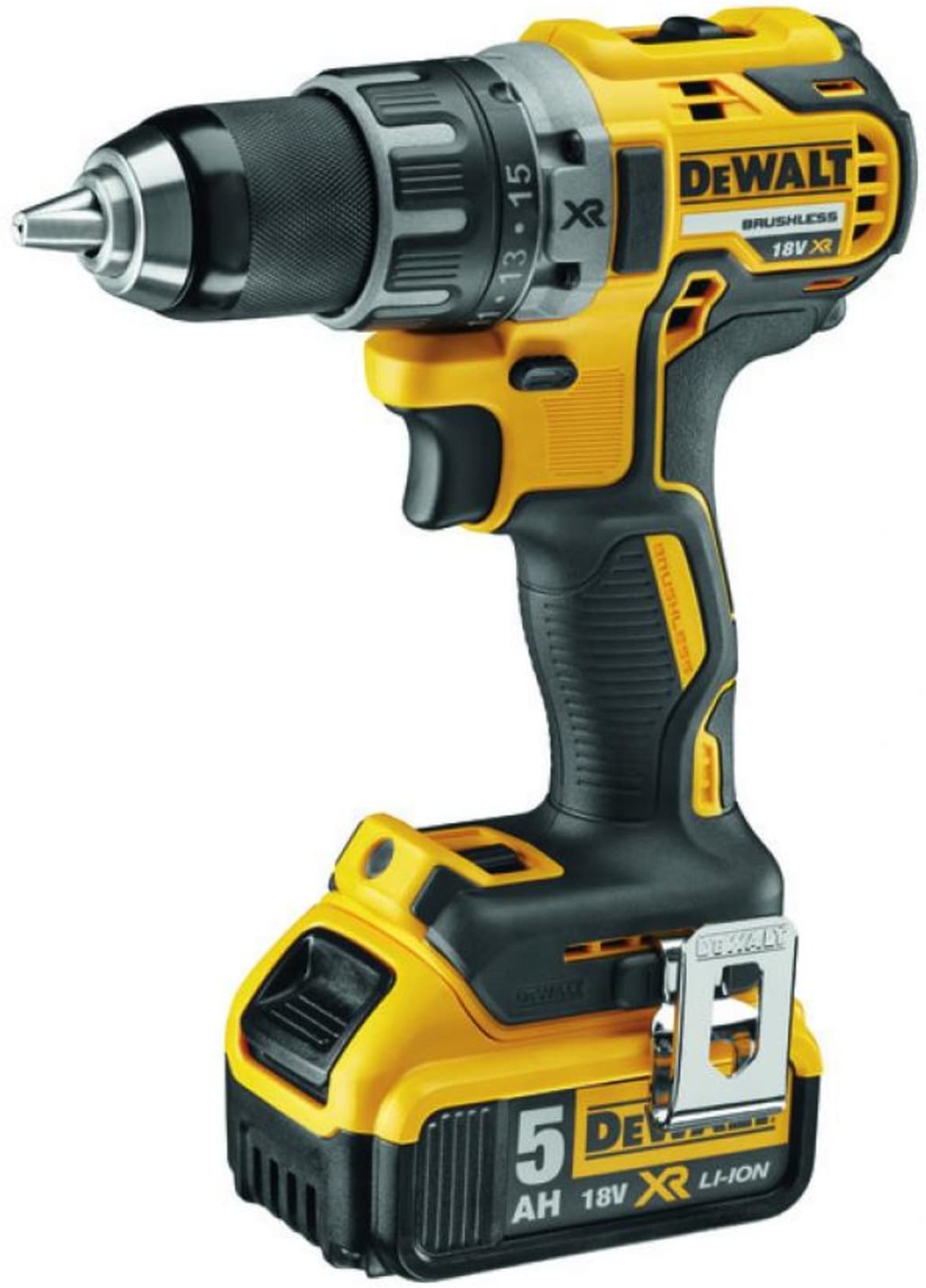 Дрель-шуруповерт DeWalt DCD791P2-QW