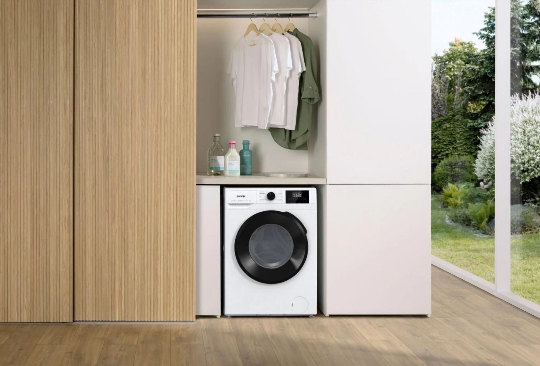 Стиральная машина Gorenje W1NGPI72SBS/C белый