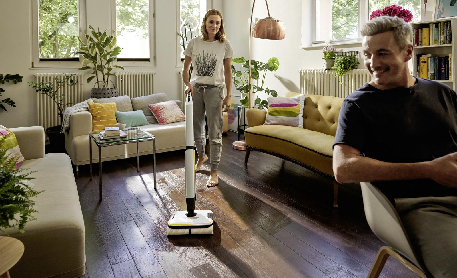 Пылесос Karcher FC 7 Cordless белый (1.055-701.0)