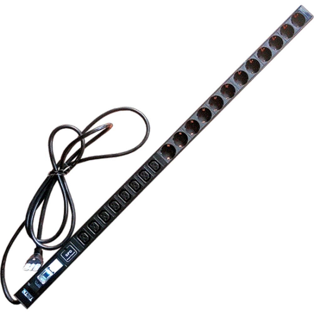 Блок распределения питания TWT TWT-PDV-12GS-8C3-GP