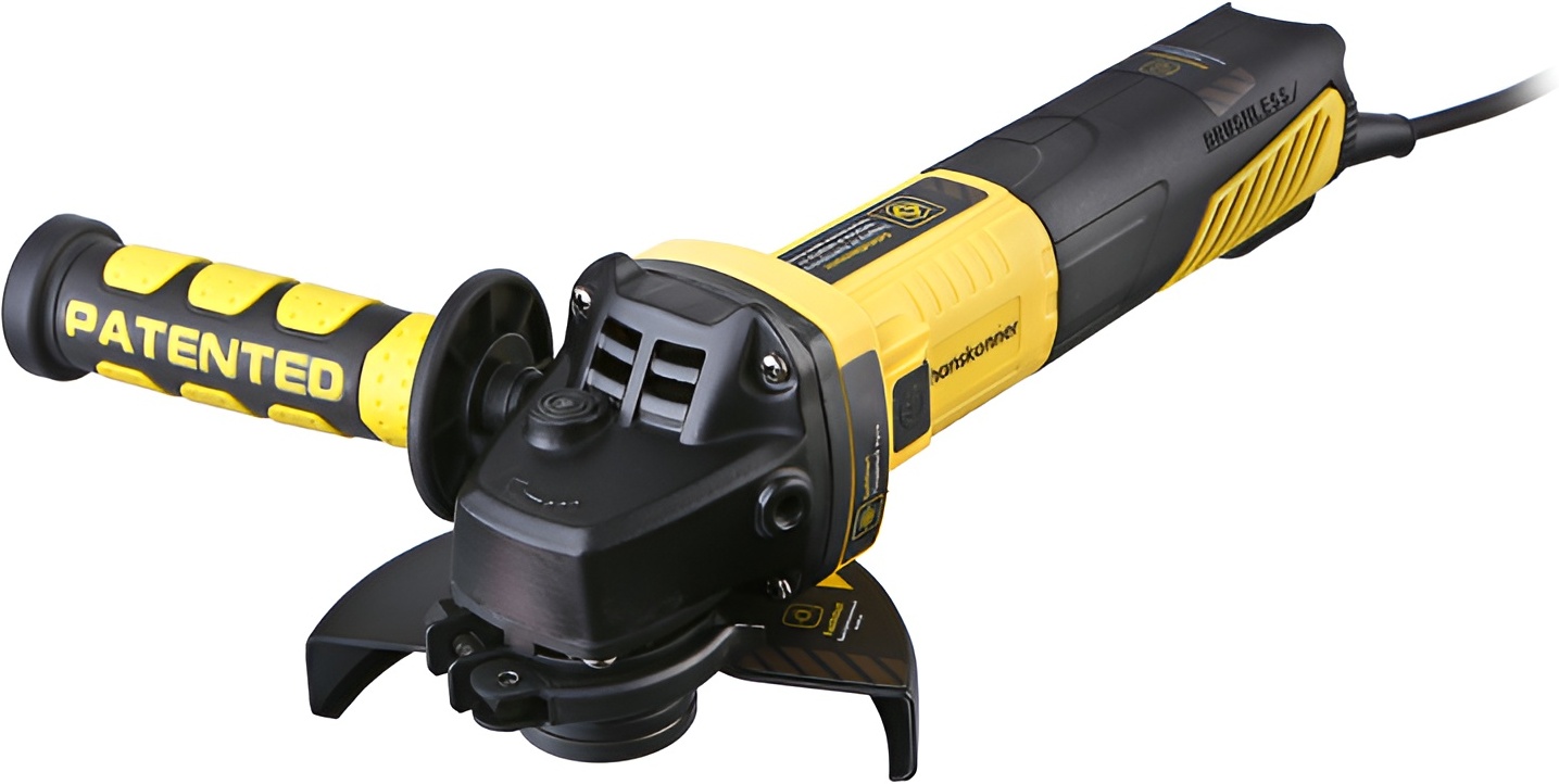 Угловая шлифмашина Hanskonner HAG9125SB