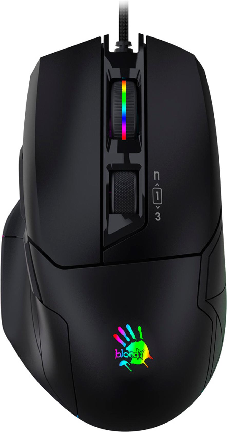 Мышь A4Tech Bloody W70 Max черный