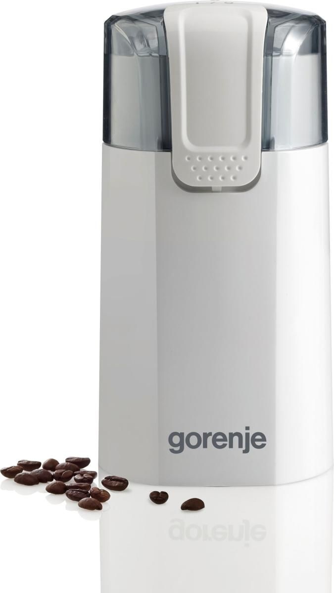 Кофемолка Gorenje SMK150WI серый/белый