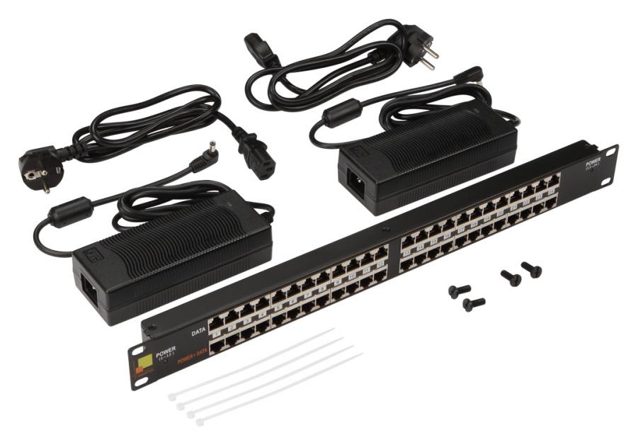 Патч-панель Lanmaster LAN-PP24-POE/A2