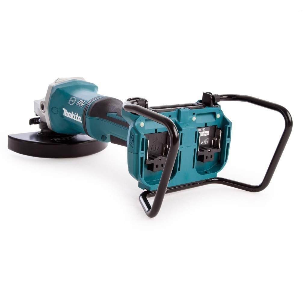 Угловая шлифмашина Makita DGA701ZU