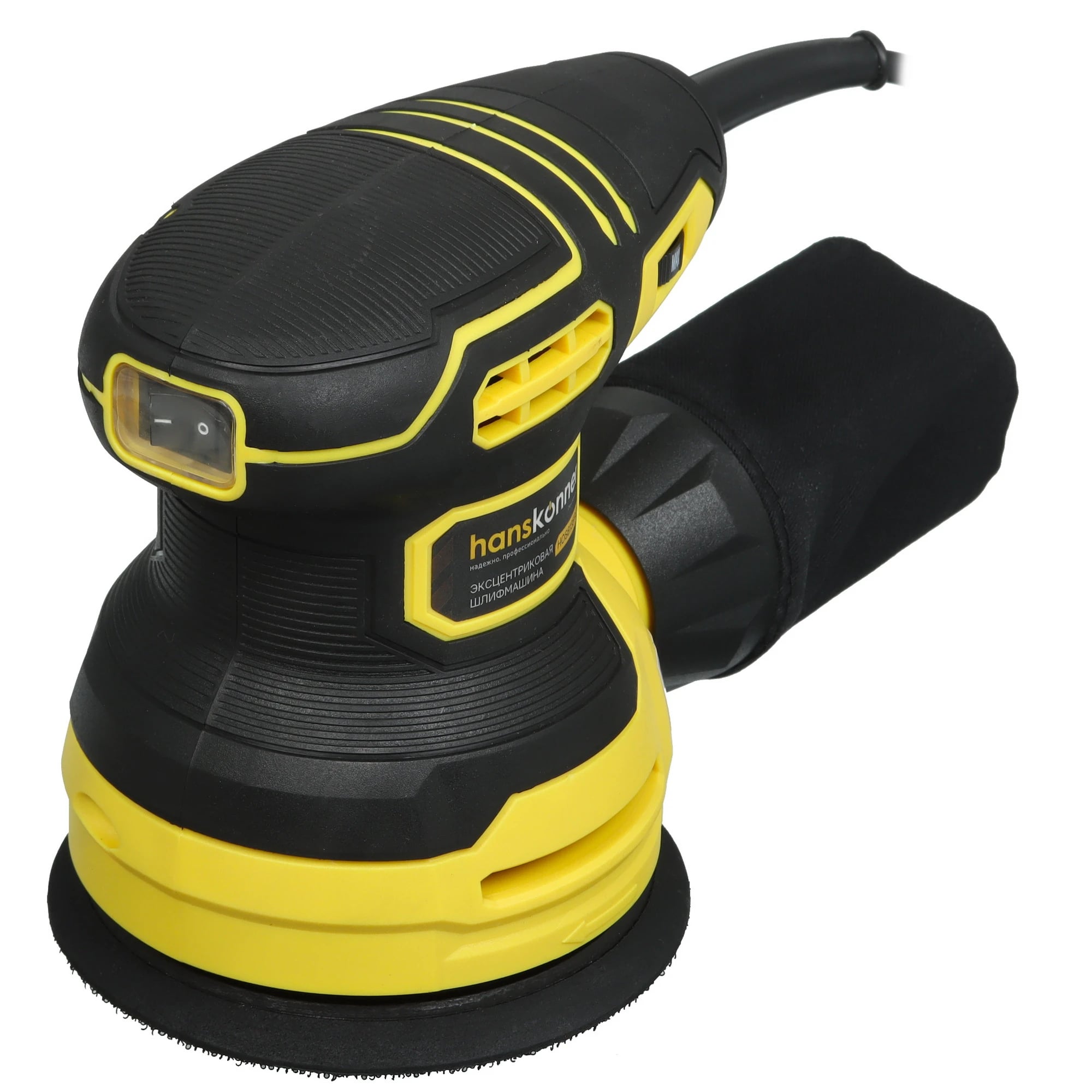 Эксцентриковая шлифмашина Hanskonner HOS8135RС