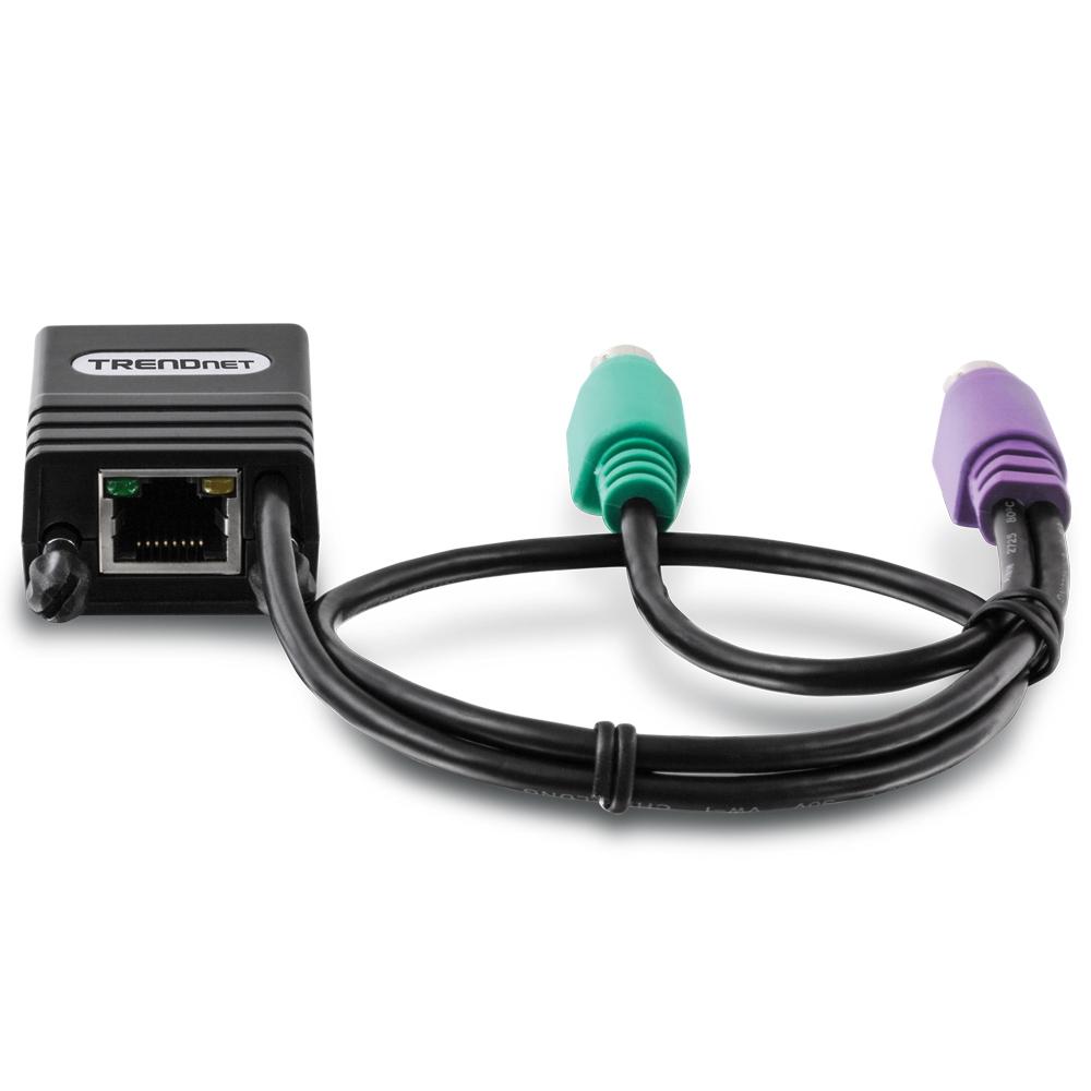 KVM-переключатель TRENDnet TK-CAT5P