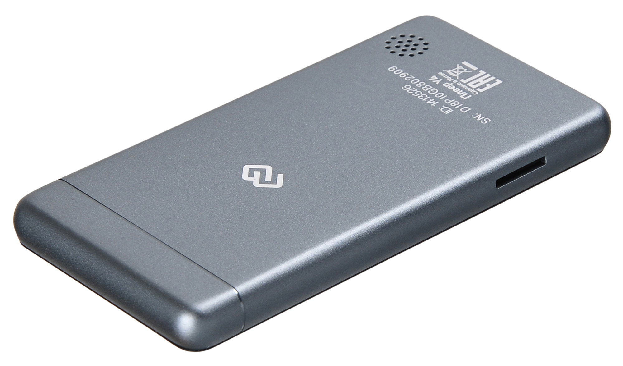 Цифровой плеер Digma Y4 BT 16Gb черный