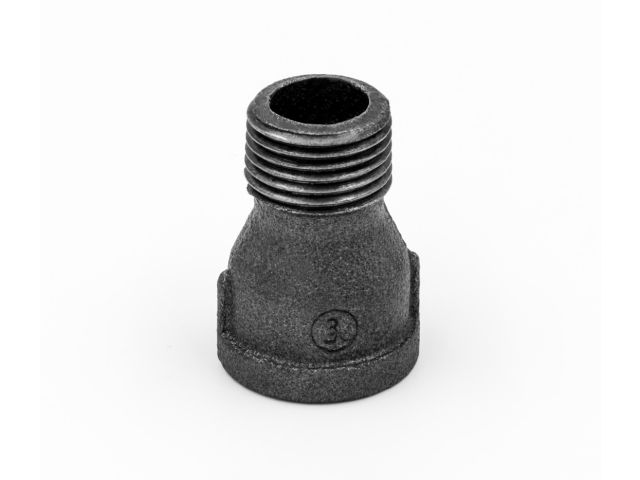 Переход 1 1/4" х 1" вн.-нар. чугун черн., AV Engineering