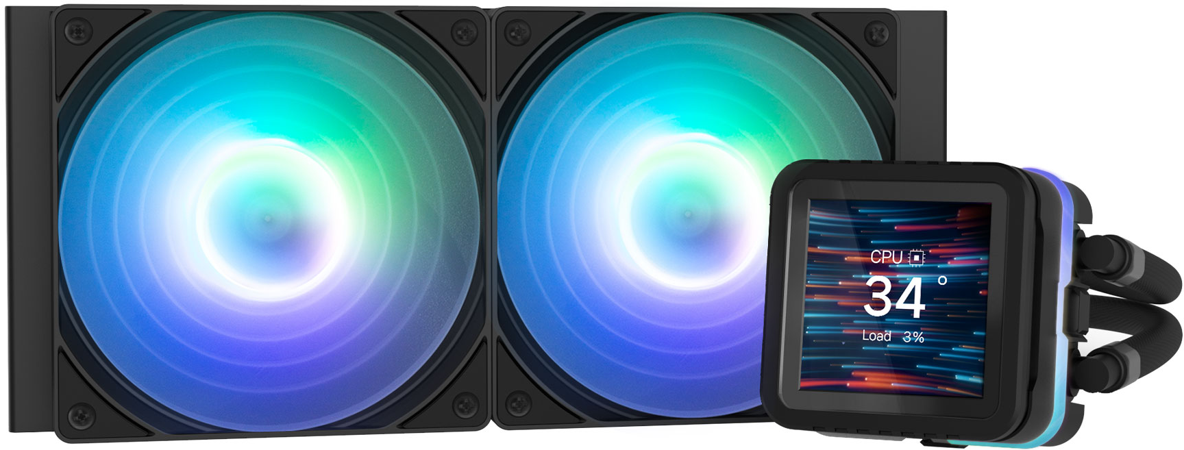 Система жидкостного охлаждения для процессора Zalman ALPHA2 DS A24 Black