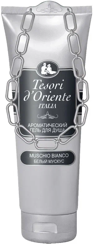 Гель для душа Tesori d'Oriente Muschio Bianco 250мл