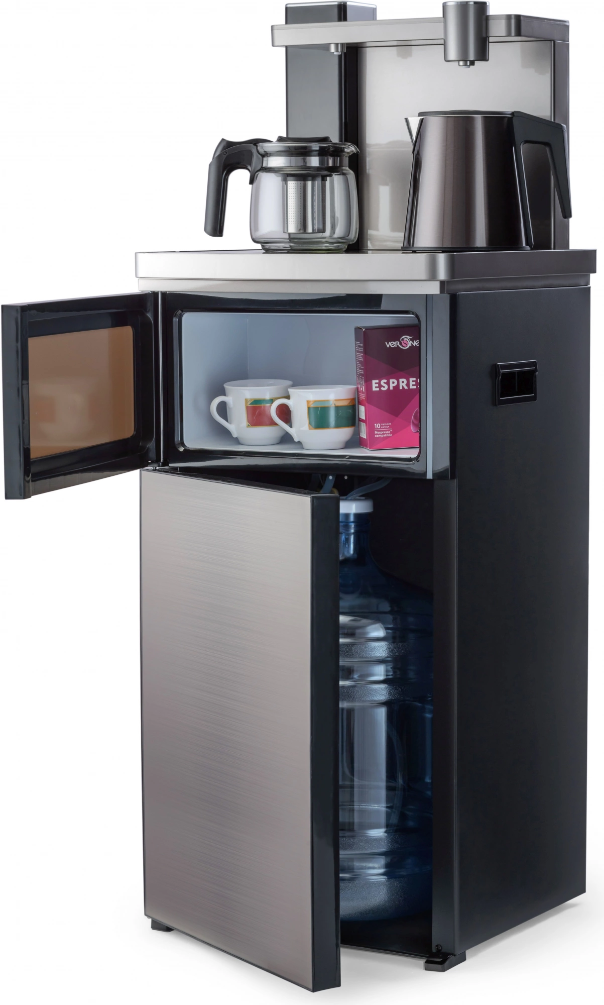 Кулер для воды AEL Teabar LD-AEL-52a кофейный (00388)