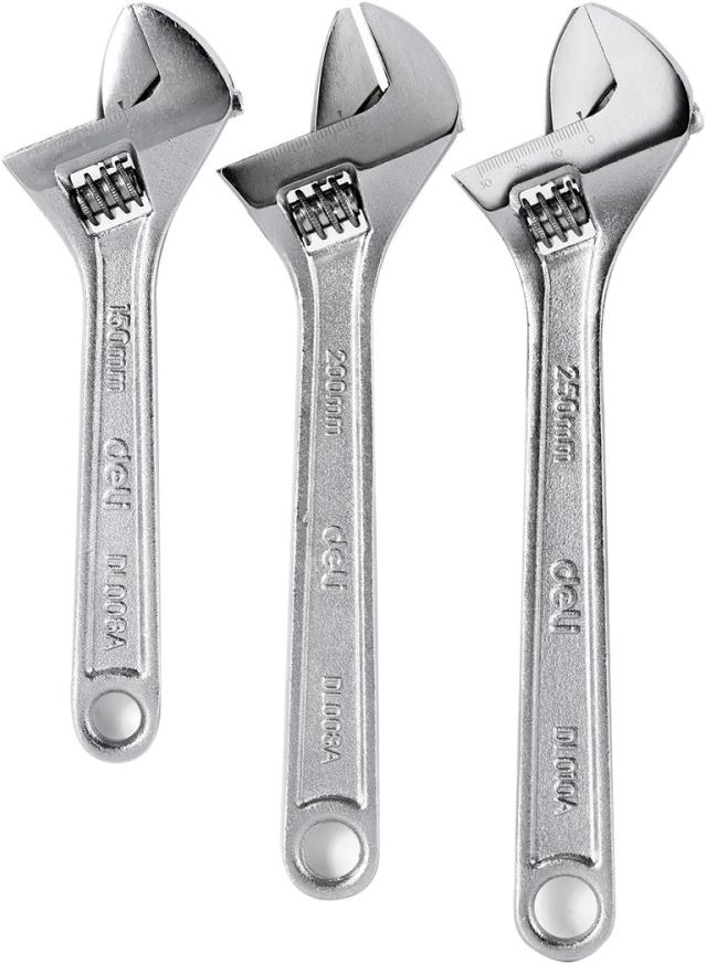 Набор ключей Deli DL006A-3