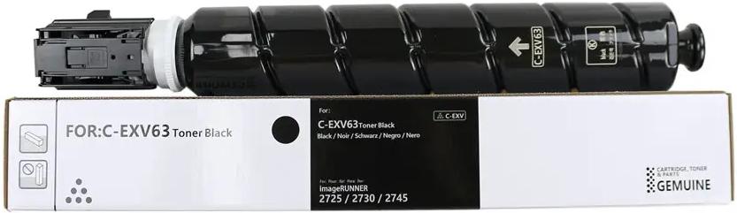 Тонер Canon C-EXV63 черный (5142C002)