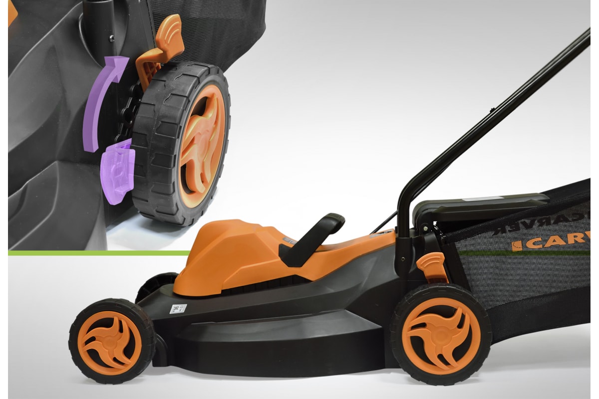 Газонокосилка Carver LME-1840 (01.024.00008)