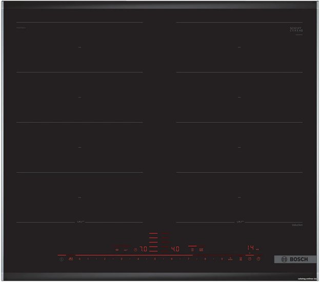 Варочная панель Bosch PXY675DC5Z черный