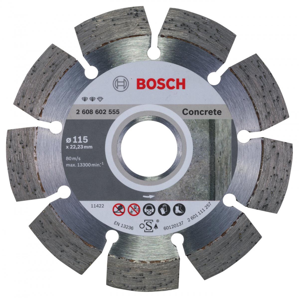 Алмазный диск Bosch 115 Expert for Concrete 2.608.602.555