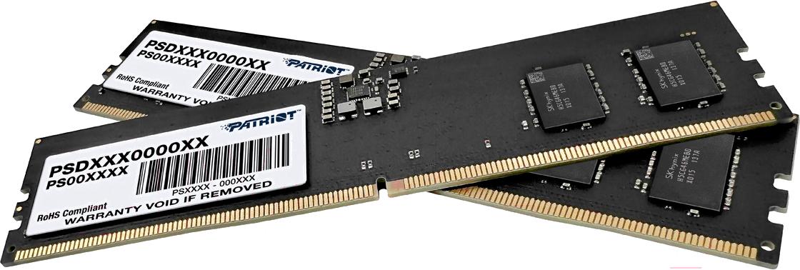 Оперативная память Patriot DDR5 2x16Gb 5600MHz (PSD532G5600K)