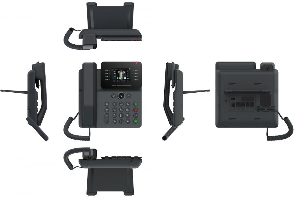 IP-телефон Fanvil V63 черный