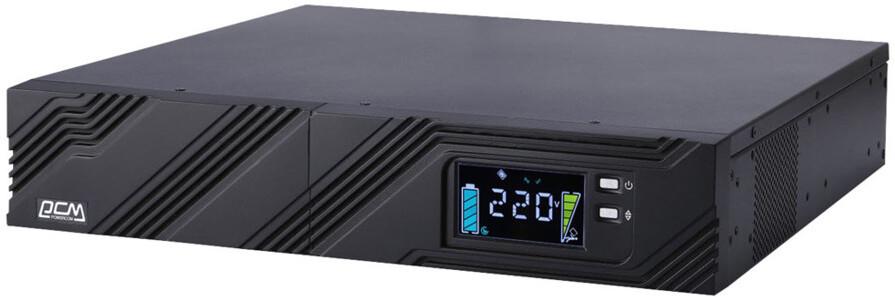 Источник бесперебойного питания Powercom Smart King Pro+ LCD (SPR-1500)