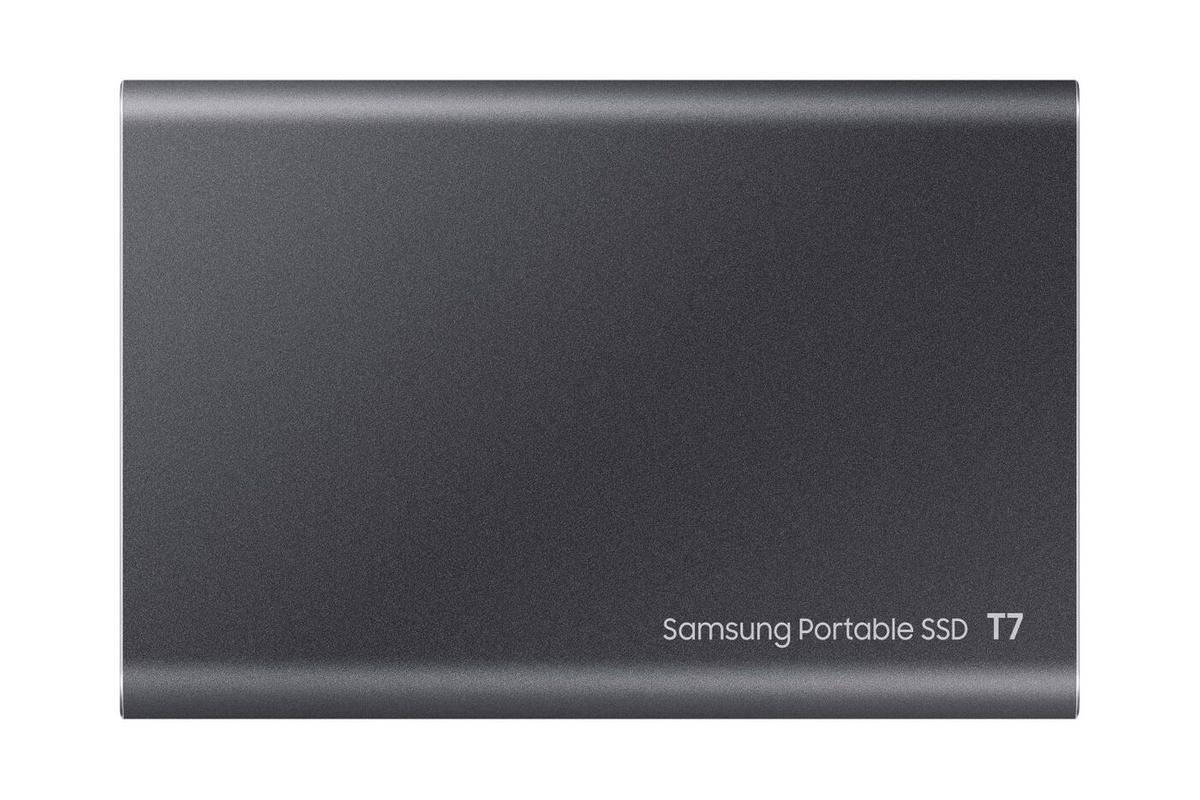 Внешний накопитель Samsung T7 Touch USB3.2 2 TБ черный (MU-PC2T0T/WW)