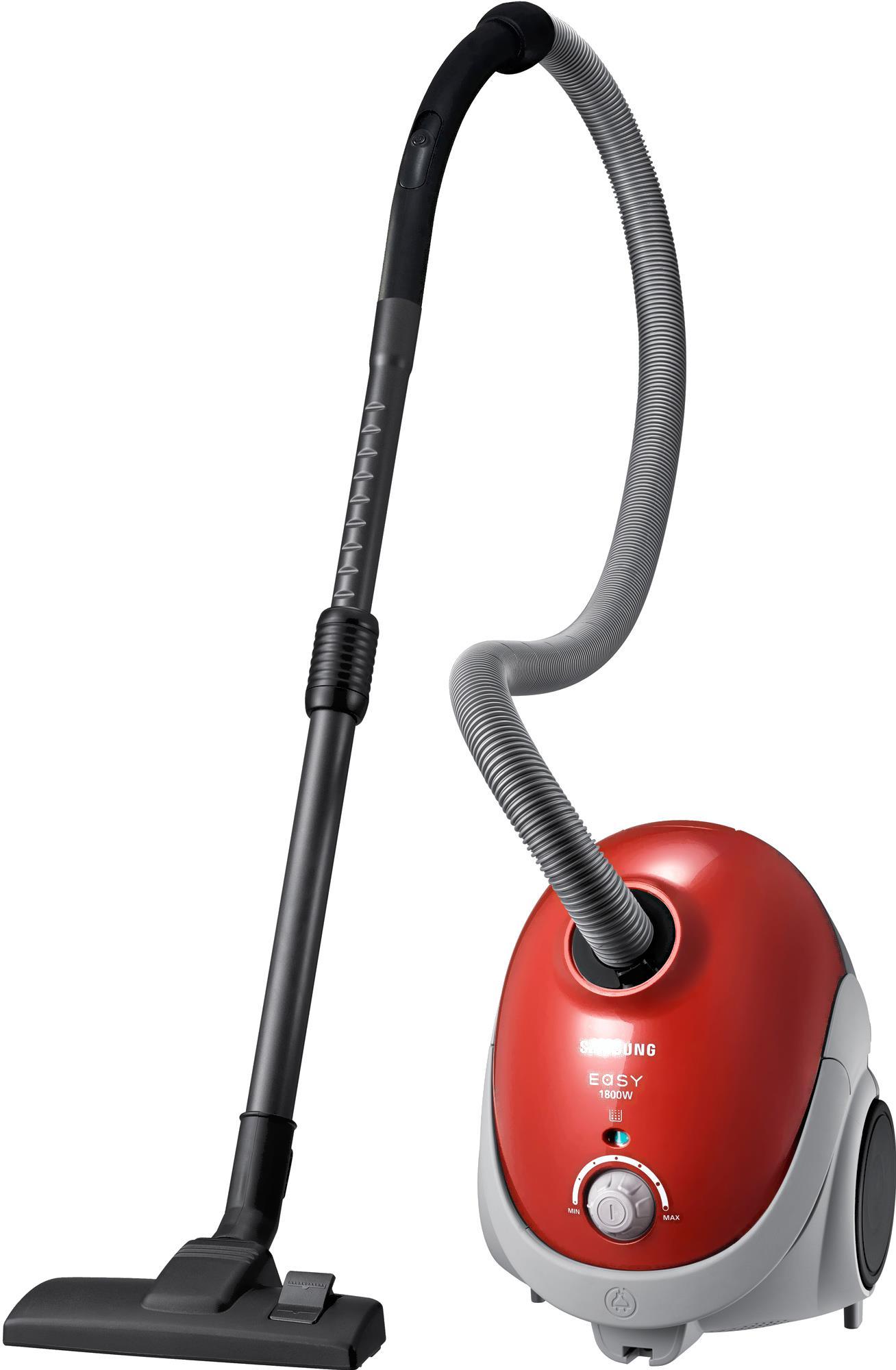Пылесос Samsung SC52 красный (VCC5251V3R/XEV)