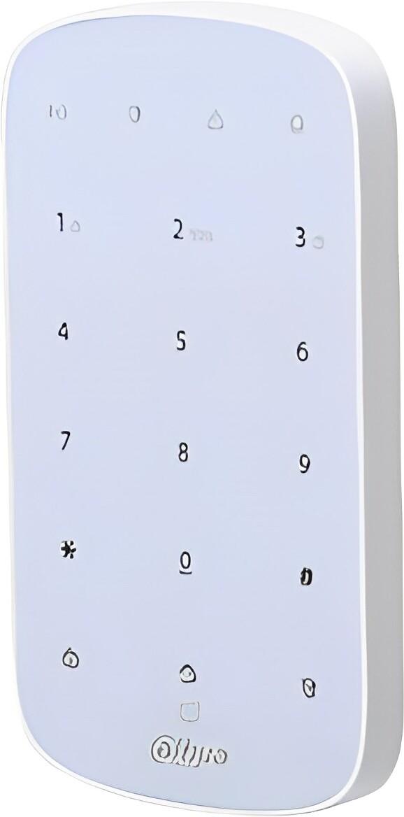 Панель управления сигнализацией Dahua DHI-ARK30T-W2