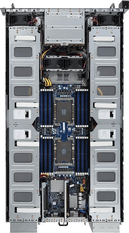 Серверная платформа GigaByte G291-2G0 rev.100