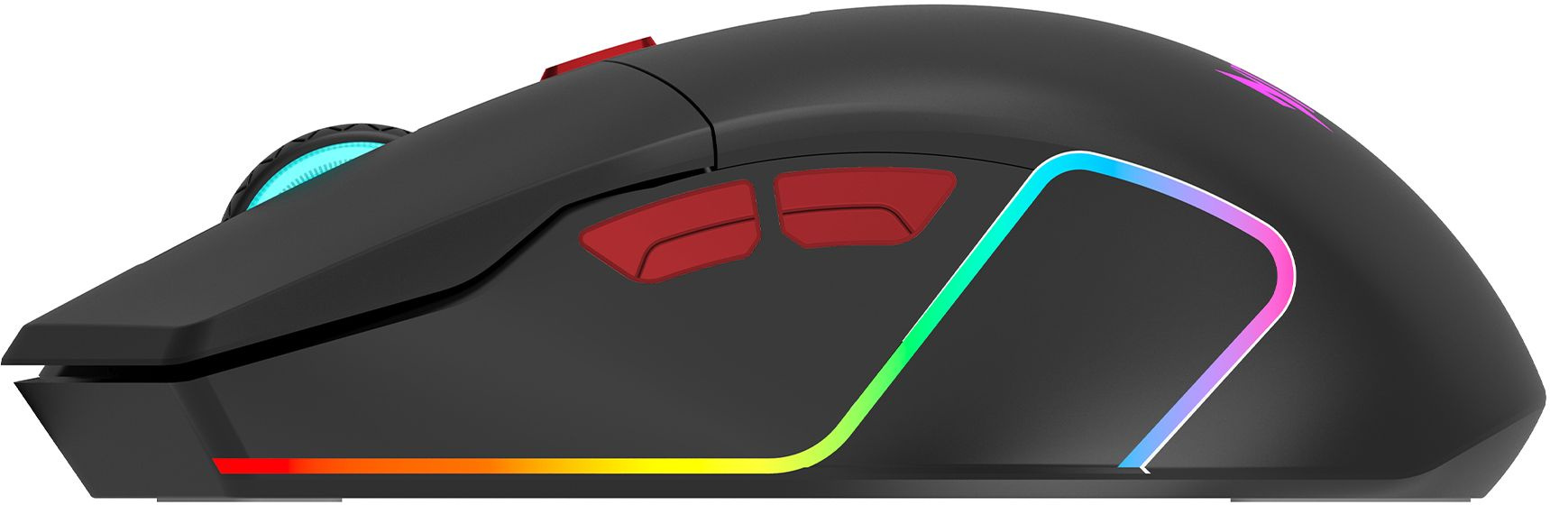 Мышь Acer Nitro OMR304 черный (ZL.MCECC.01Z)