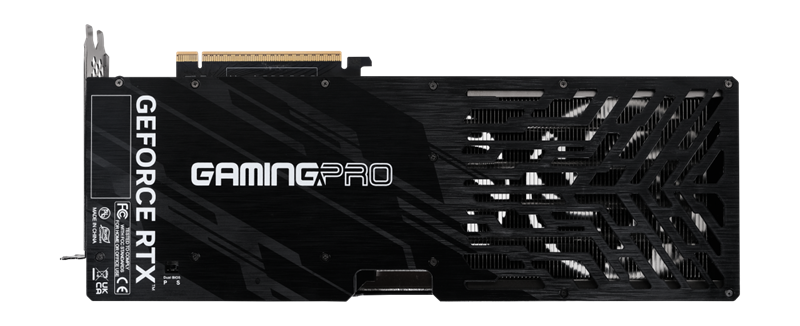 Видеокарта Palit GeForce RTX 5070TI GamingPro-S OC 16Gb GDDR7 (NE7507TS19T2-GB2031U)