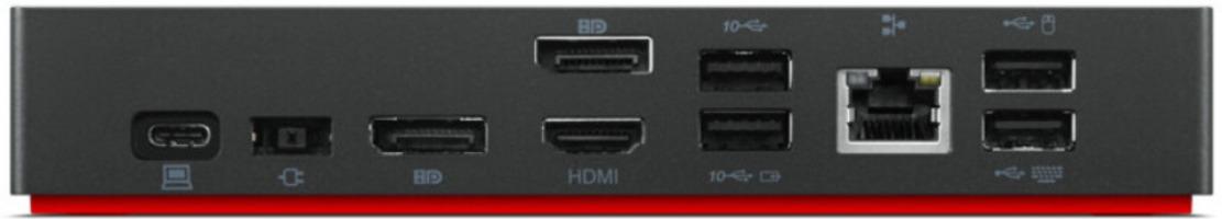 Док-станция Lenovo ThinkPad Universal USB-C Dock (40AY0090EU)
