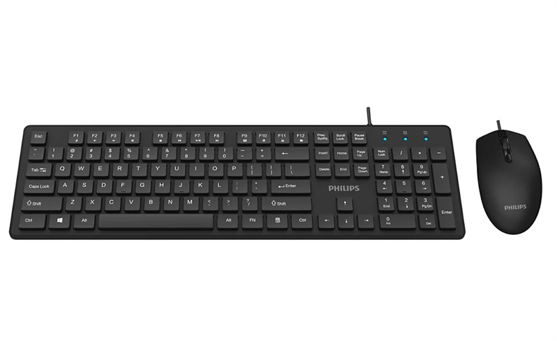 Набор периферии Philips SPT6264 черный (SPT6264B/60)