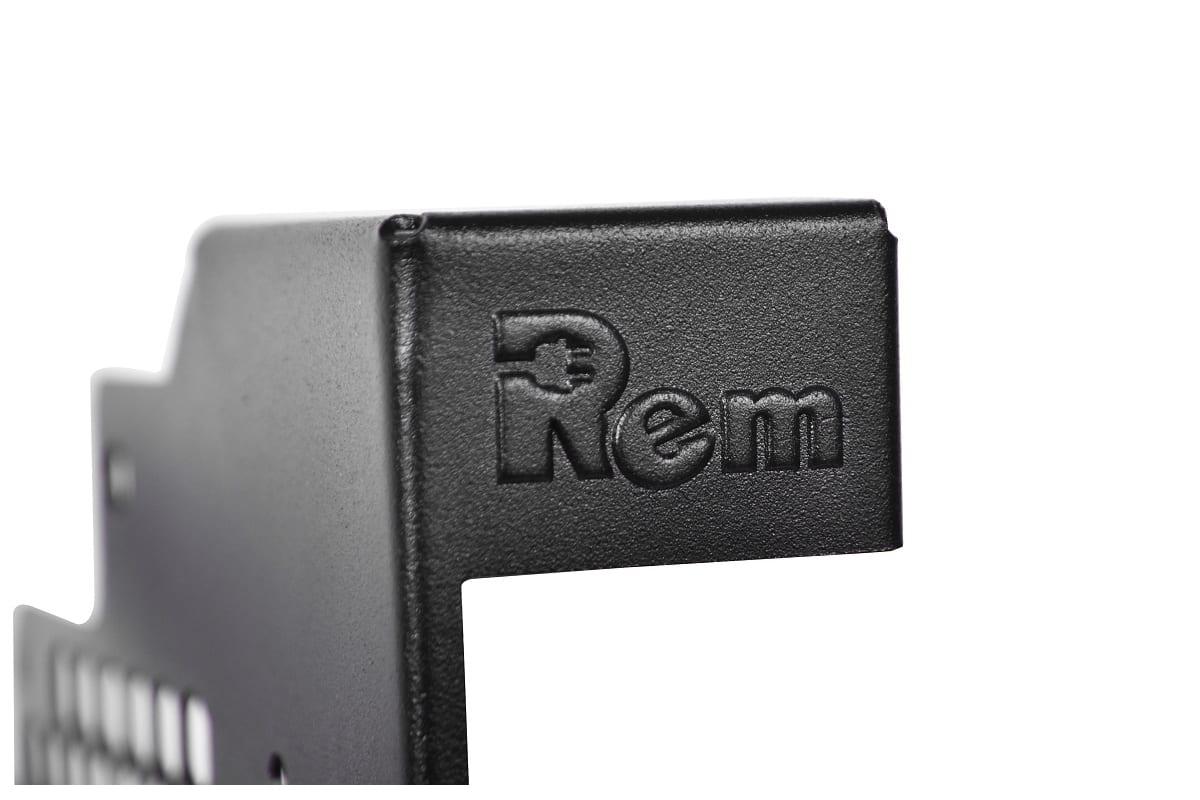 Модуль вентиляторный ЦМО 19" 1U 3 вентилятора, ругл. глубина 200-310мм с контроллером R-FAN-3K-1U-9005