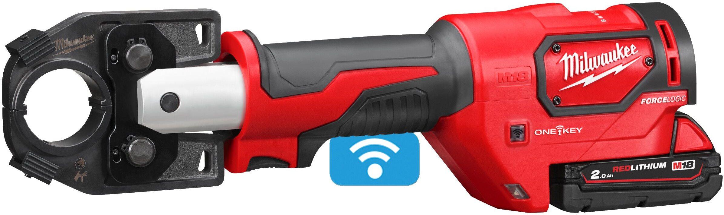 Кримпер Milwaukee Force Logic M18 HCCT-201C (4933451194)