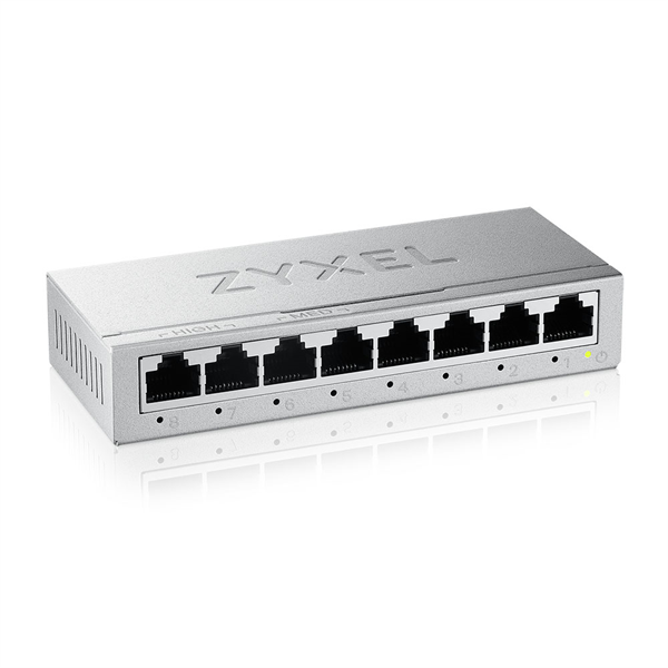 Коммутатор Zyxel GS-108B v5 (GS-108BV5-EU0101F)
