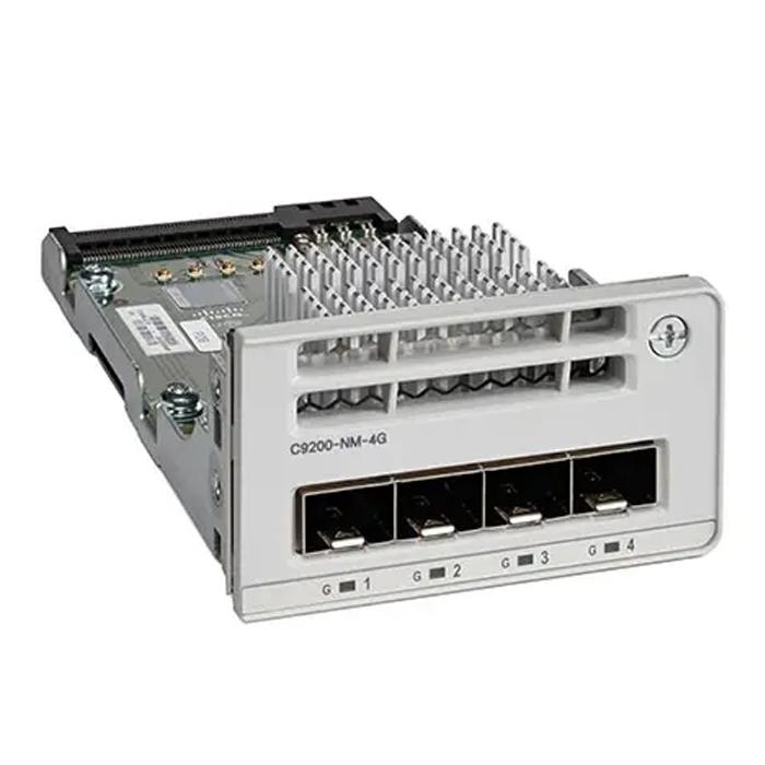 Модуль интерфейсный Cisco Catalyst 9200 (C9200-NM-4G)