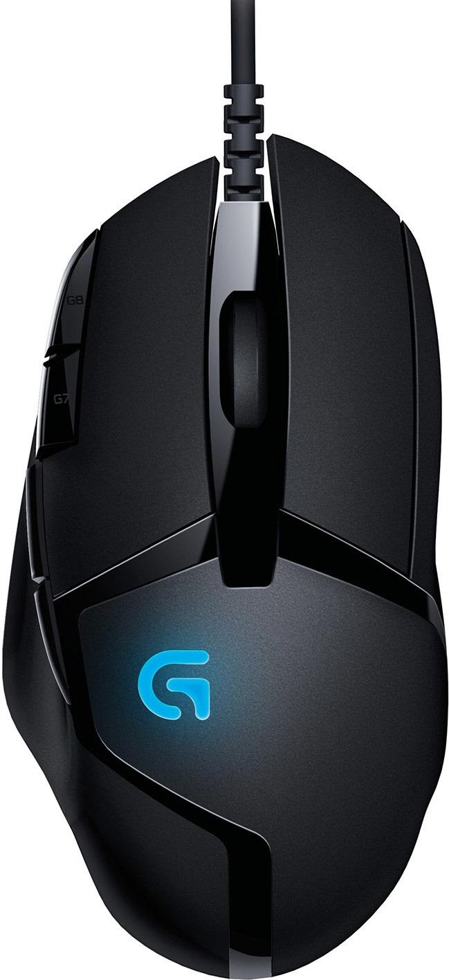 Мышь Logitech G402 Hyperion Fury Black (910-004070)