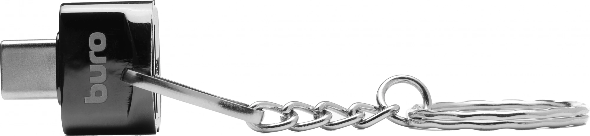 Картридер Buro BU-CR-201 черный