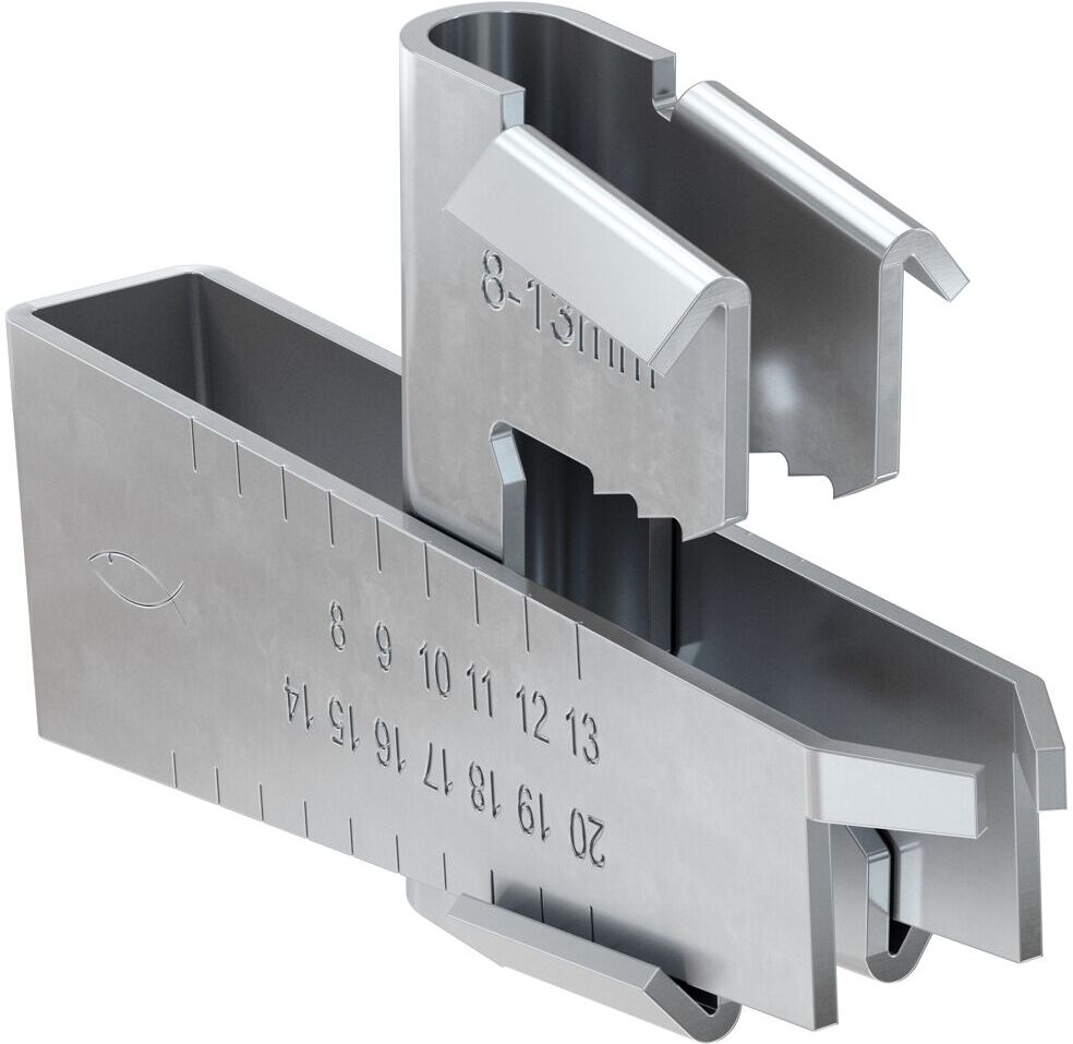 Подвес зажимной Fischer TKLS d 11 упак. 25шт (531136)