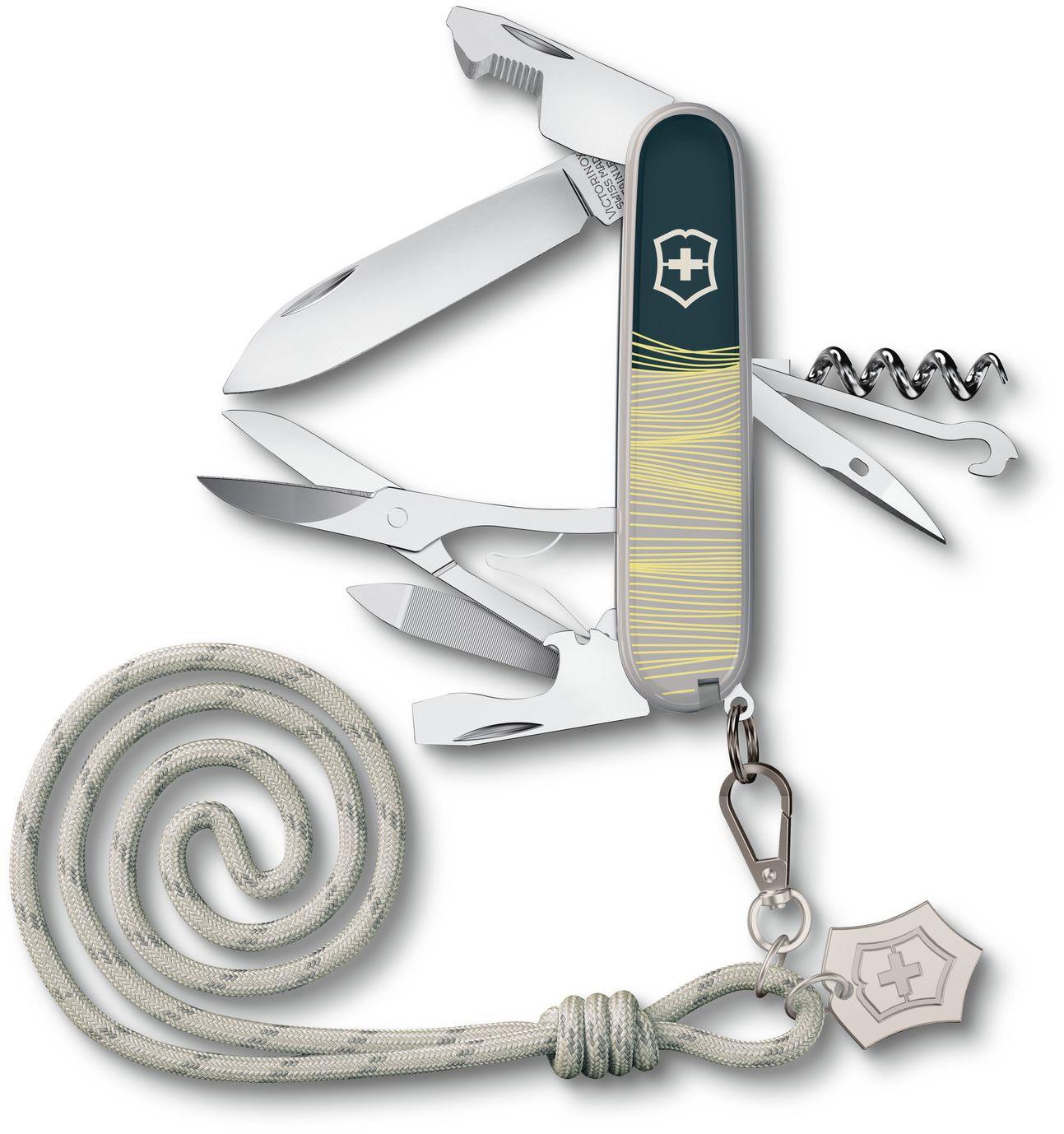 Туристический нож Victorinox Companion New York Style зеленый (1.3909.E223)