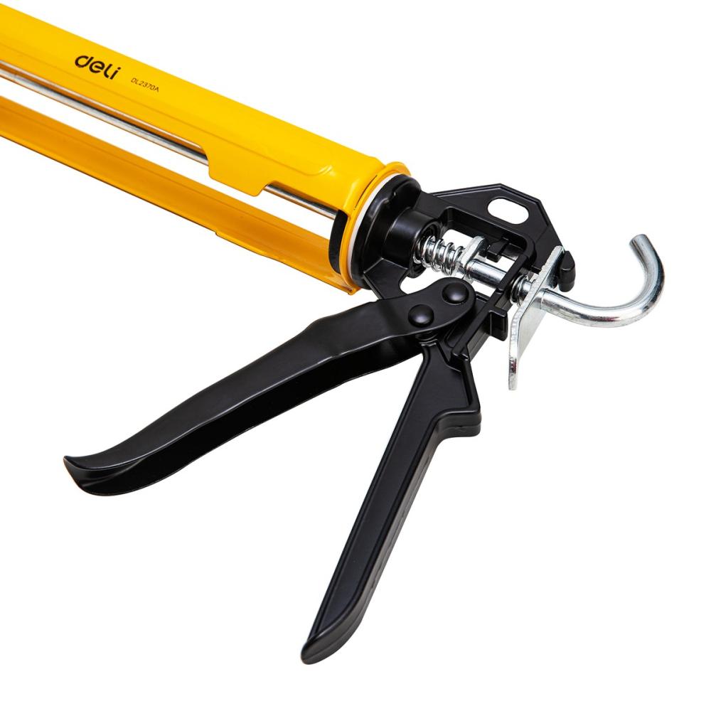 Пистолет для герметика Deli DL2370A