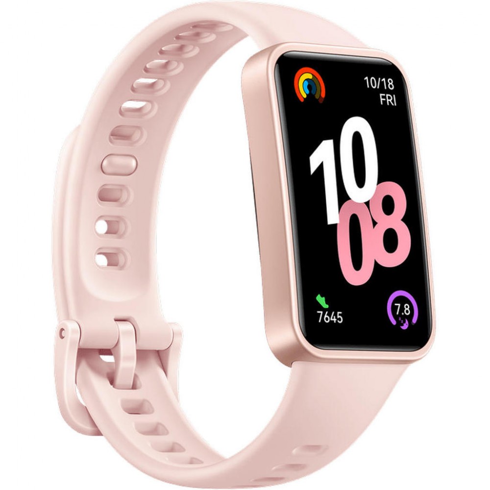 Фитнес-браслет Huawei Band 10 Pink Fluoroelastomer Strap NOR-B19 (55020EEN)