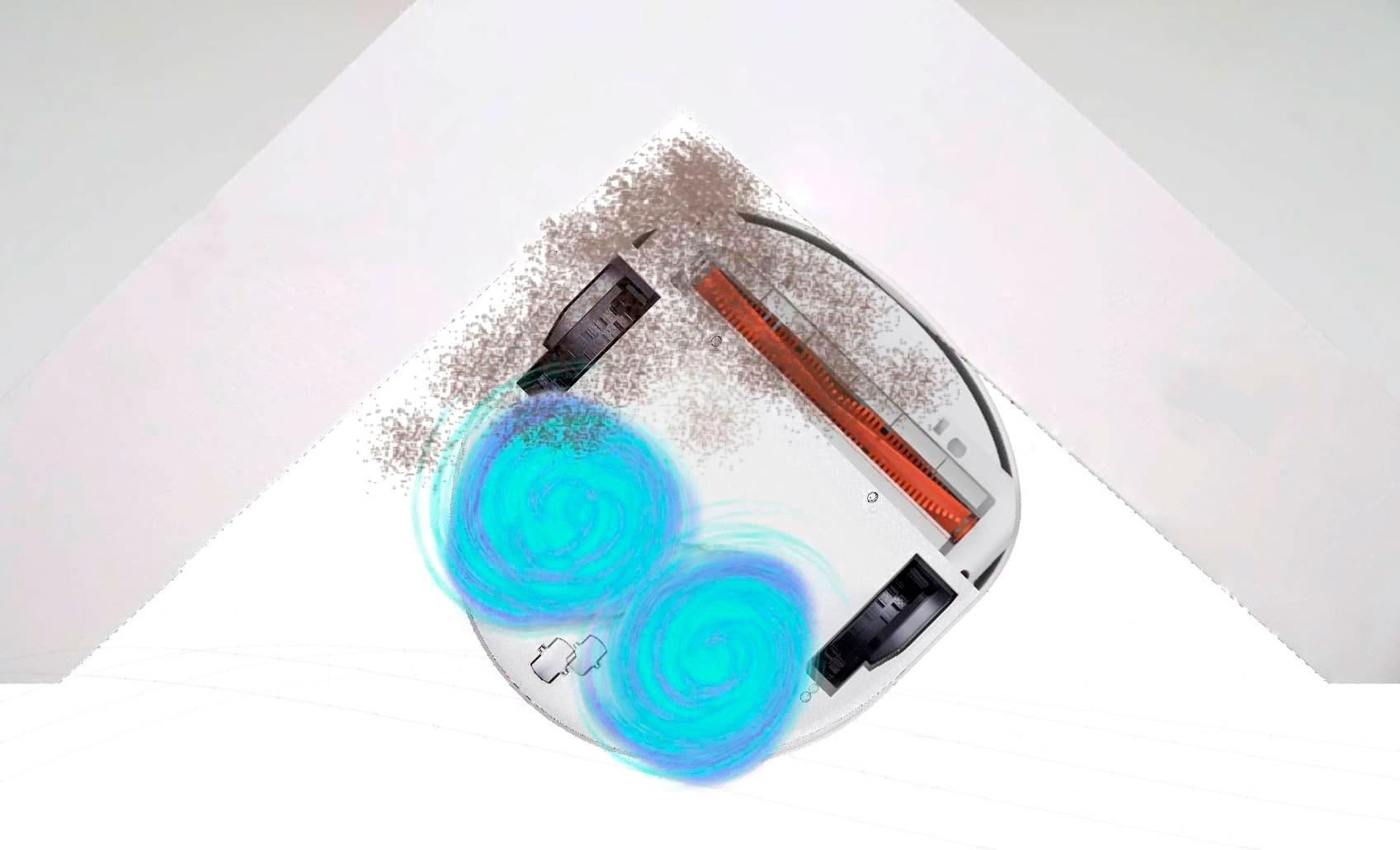 Робот-пылесос Dreame Bot W10 белый (RLS5C)