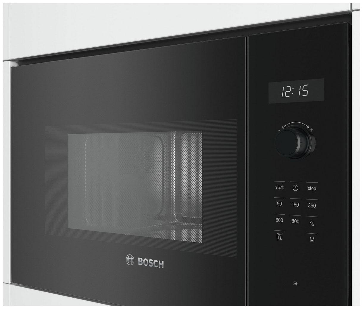 Микроволновая печь Bosch BFL524MB0 черный