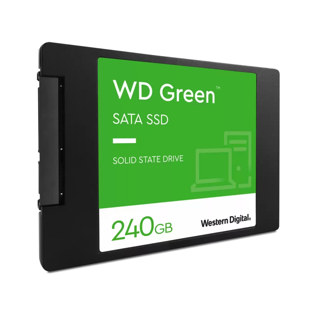 SSD диск WD Green 240GB (WDS240G3G0A)