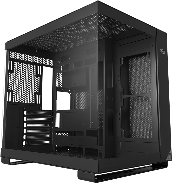 Корпус PCCooler C3 T500 BK черный без БП (C3-T500BKD0-GL)
